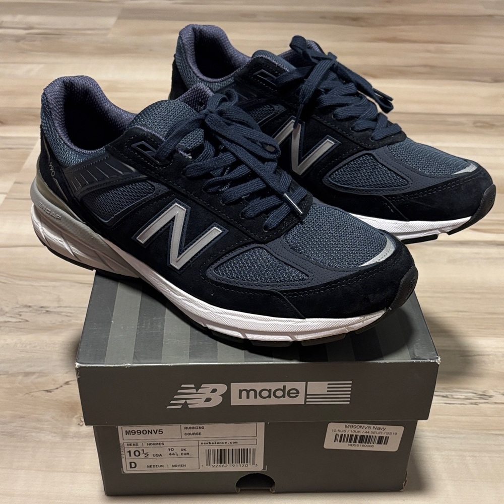 New Balance Made in USA 990.V5 navy US men 10.5
